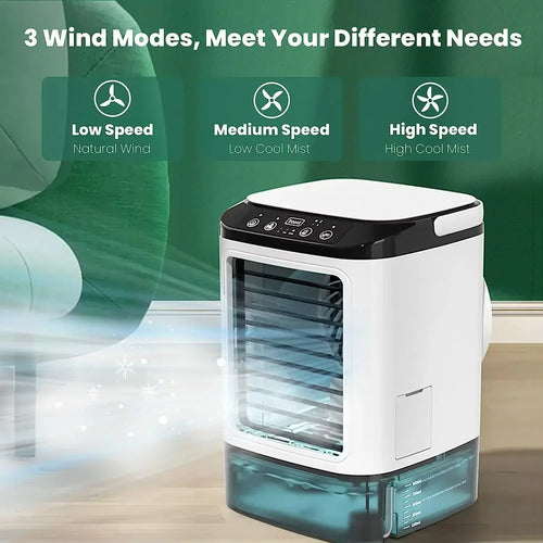 BreezeMate Portable Cool Air Fan
